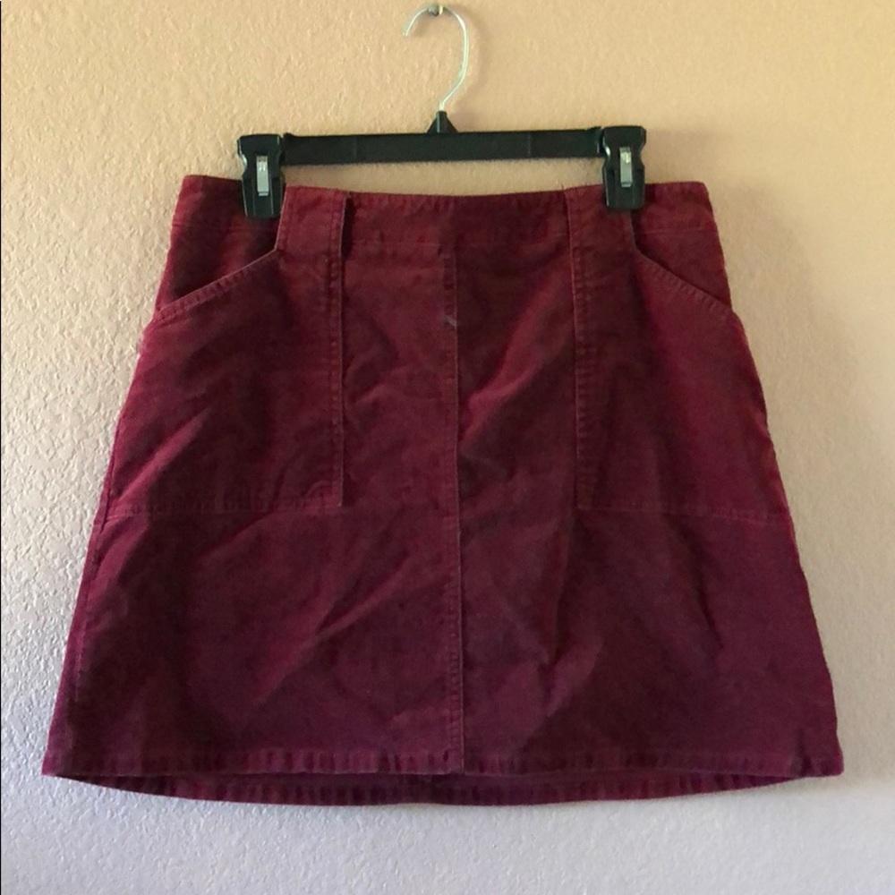 Velvet Skirt